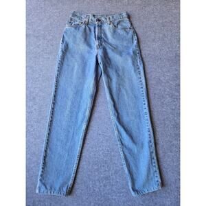 Levi's Jeans Women's Mom Tapered Leg Light Wash High Rise 12M 30x29